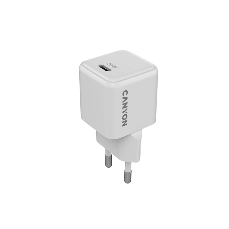 Canyon Charger CU20C GaN 20W 1xPD EU white