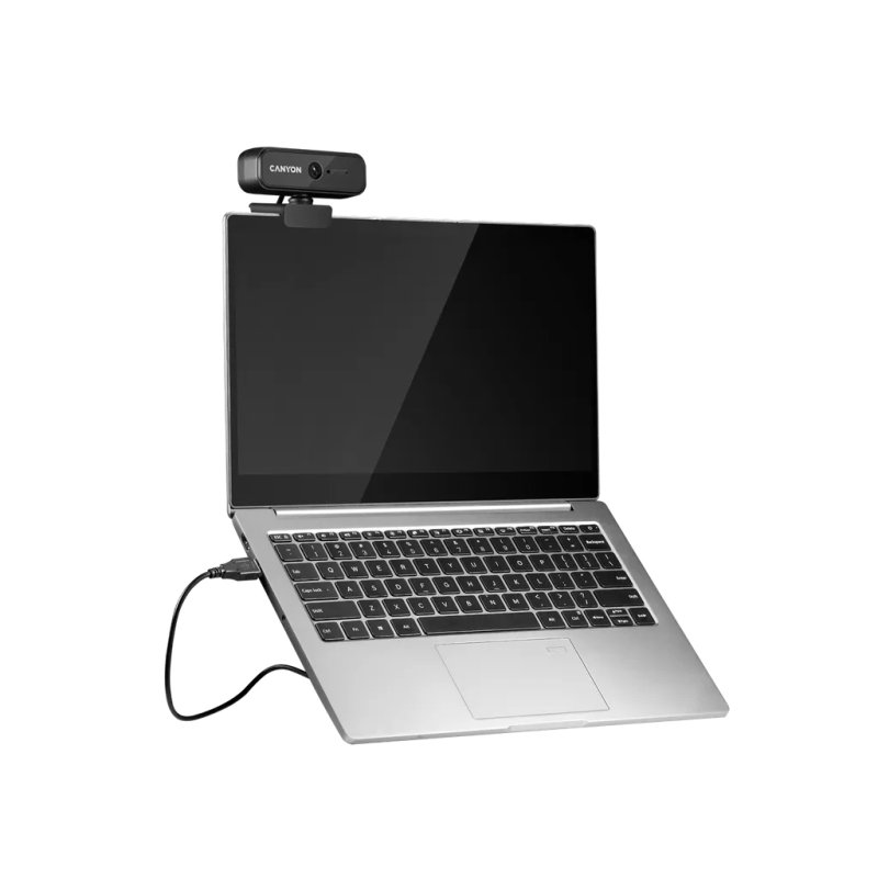 Canyon C2 webcam 1 MP 1280 x 720 pixels USB 2.0 Noir