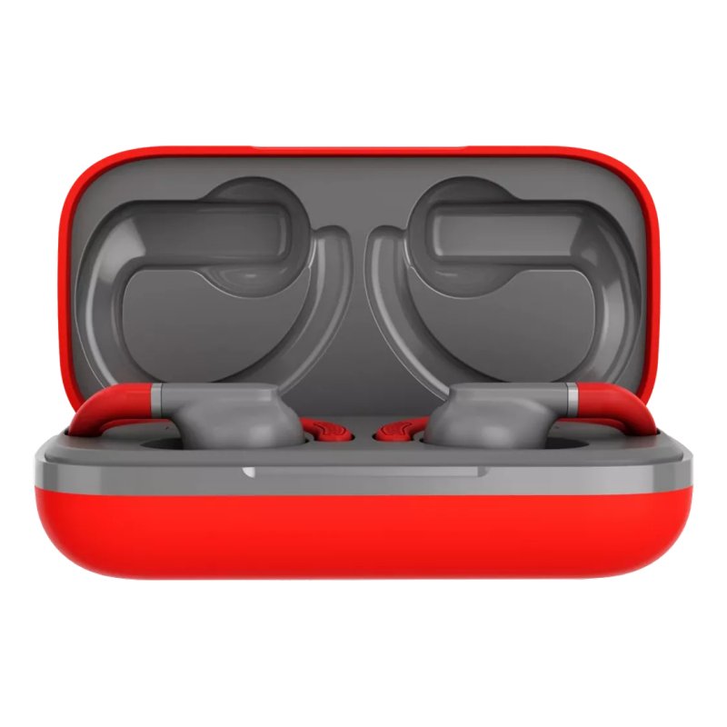 Canyon OnRun 11 Sport Headset True Wireless Stereo (TWS) Ear-hook, In-ear Calls/Music/Sport/Everyday Bluetooth Grey, Red