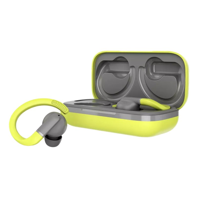 Canyon OnRun 11 Sport Headset True Wireless Stereo (TWS) Ear-hook, In-ear Calls/Music/Sport/Everyday Bluetooth Grey,