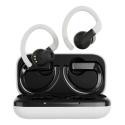 Canyon OnRun 11 Sport Headset True Wireless Stereo (TWS) Ear-hook, In-ear Calls/Music/Sport/Everyday Bluetooth Grey,