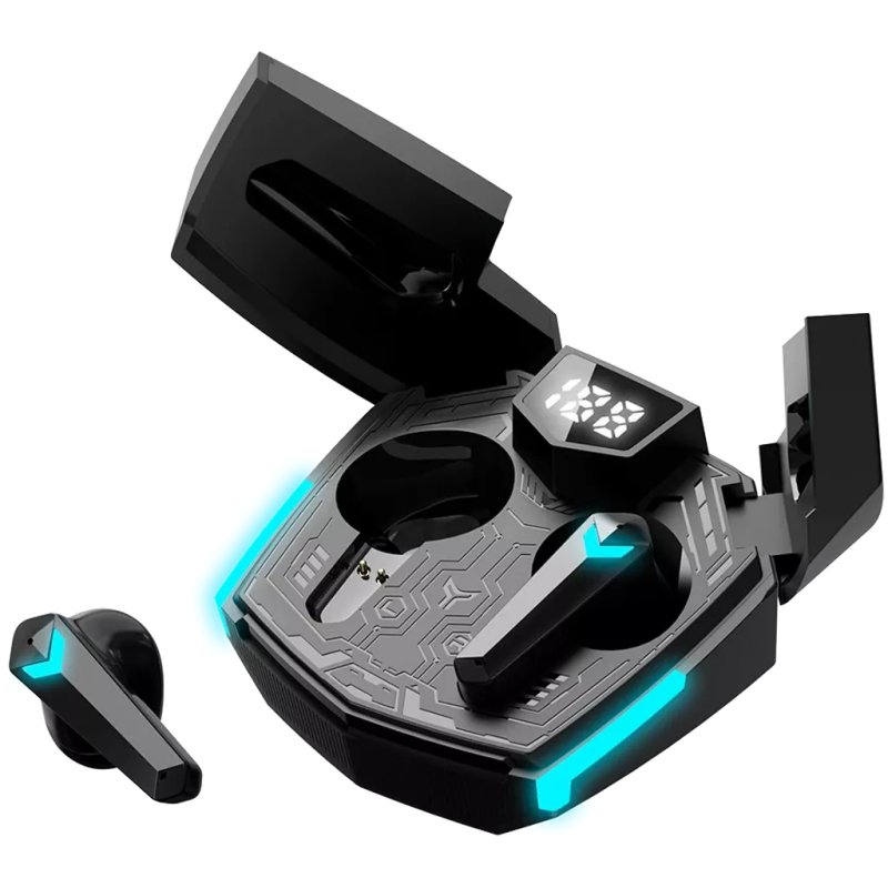 Canyon GTWS-2 Casque Sans fil Crochets auriculaires Gaming USB Type-C Bluetooth Socle de chargement Noir