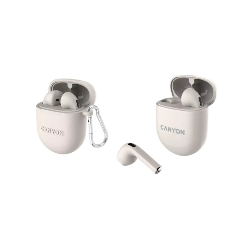 Canyon TWS-6 In-Ear-Buds True Wireless beige