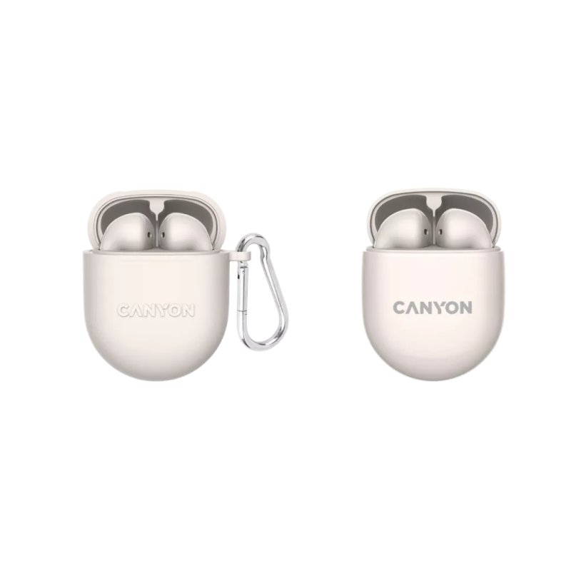 Canyon TWS-6 In-Ear-Buds True Wireless beige