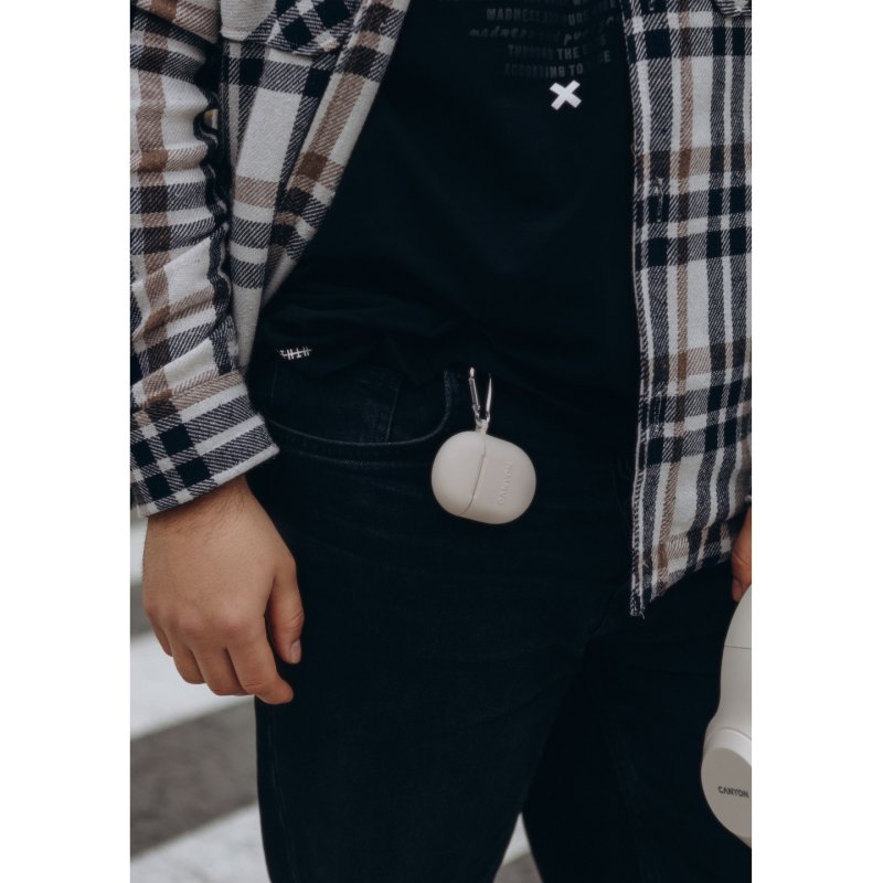 Canyon TWS-6 In-Ear-Buds True Wireless beige