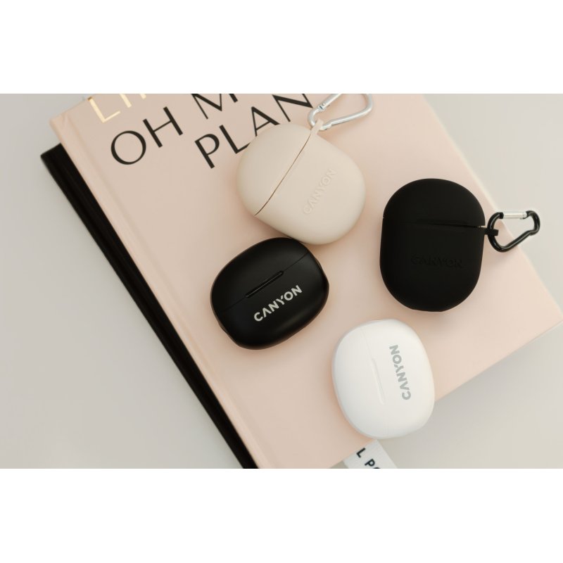 Canyon TWS-6 In-Ear-Buds True Wireless beige