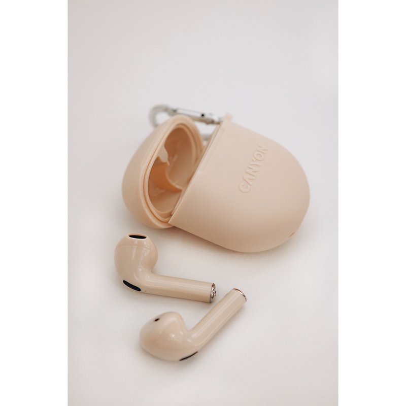 Canyon TWS-6 In-Ear-Buds True Wireless beige