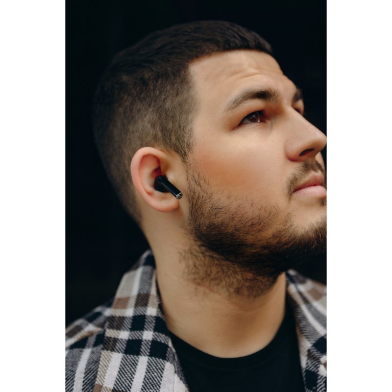 Canyon CNS-TWS6B headphones/headset True Wireless Stereo (TWS) In-ear Calls/Music/Sport/Everyday Bluetooth Black