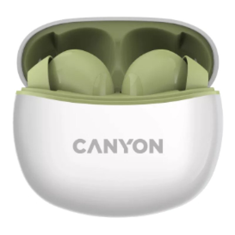 Canyon TWS-5 In-Ear Buds True Wireless green