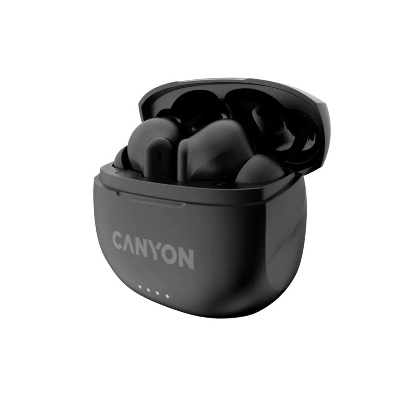 Canyon CNS-TWS8B casque True Wireless Stereo (TWS) Ecouteurs Appels/Musique/Sport/Au quotidien Bluetooth Noir