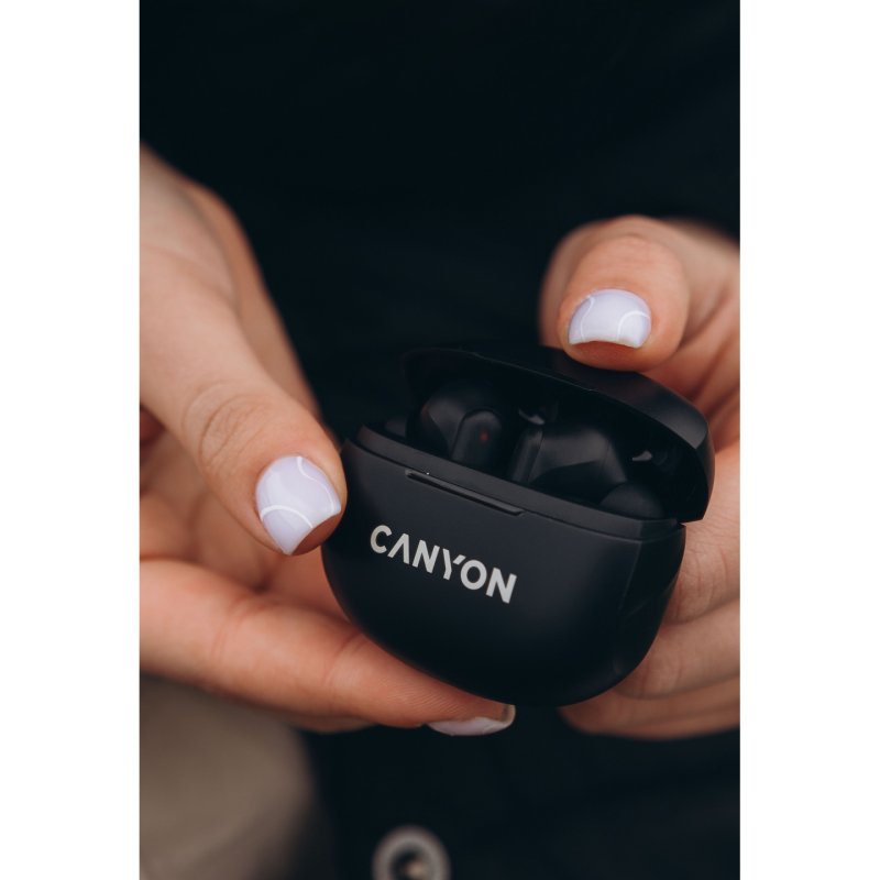 Canyon TWS-8 In-Ear-Buds True wireless black