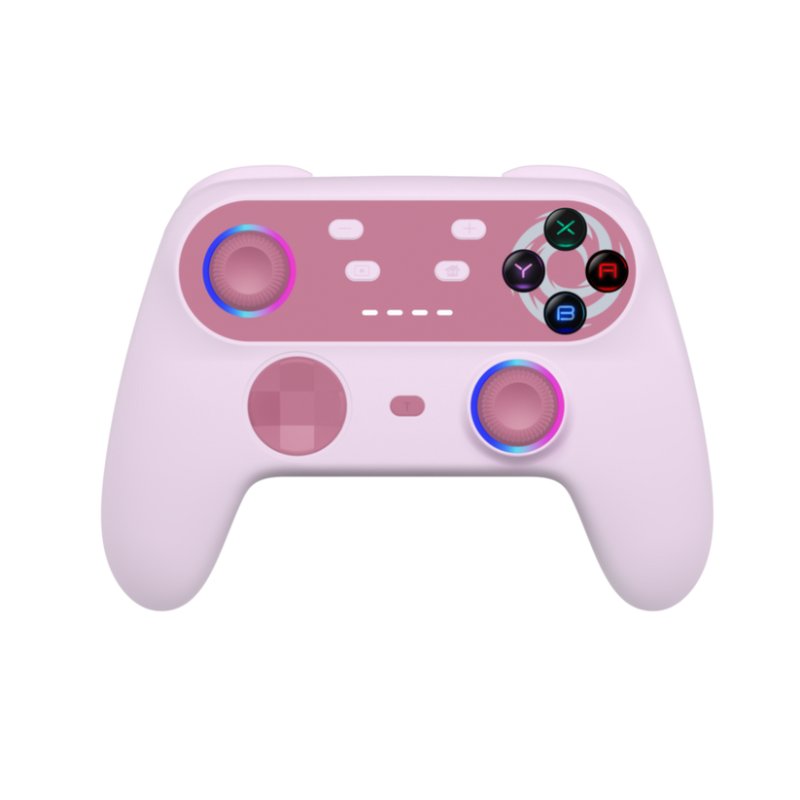 Oniverse Manette Sans fil Bluetooth Walli - Candy Pink (Nintendo Switch / PC / Mobile)