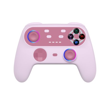 Oniverse Wireless Bluetooth controller Walli - Candy Pink (Nintendo Switch / PC / Mobile)