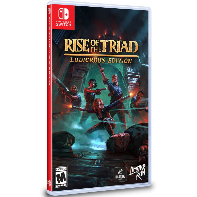 Rise of the Triad: Ludicrous Edition (Limited Run) (Import)