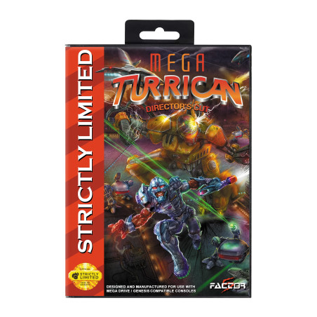 Mega Turrican (Limited Edition) (Import)