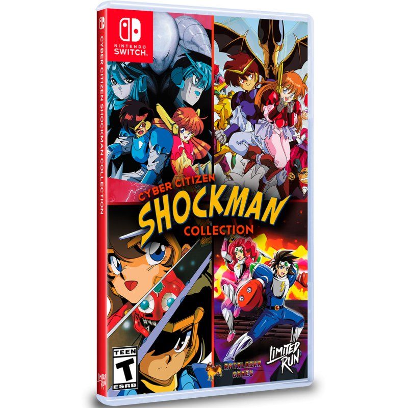 Cyber Citizen Shockman Collection (Import)