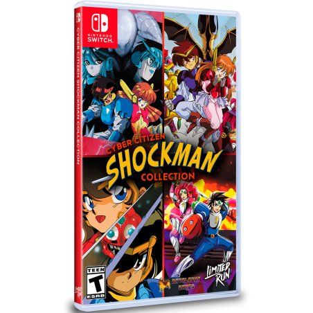 Cyber Citizen Shockman Collection (Import)