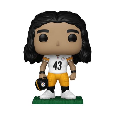 NFL: Legends POP! Sports Vinyl Figure Legends- Troy Polamalu(Steelers) 9 cm