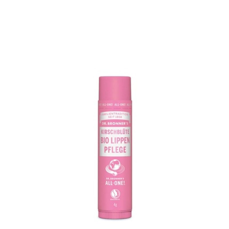 Dr. Bronner's Organic Cherry Blossom Lip Balm 4g