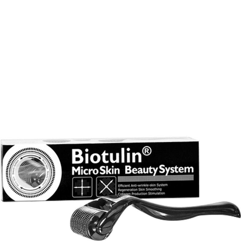 Biotulin MICROSKIN BEAUTY SYSTEM masseur Visage, Poche Noir