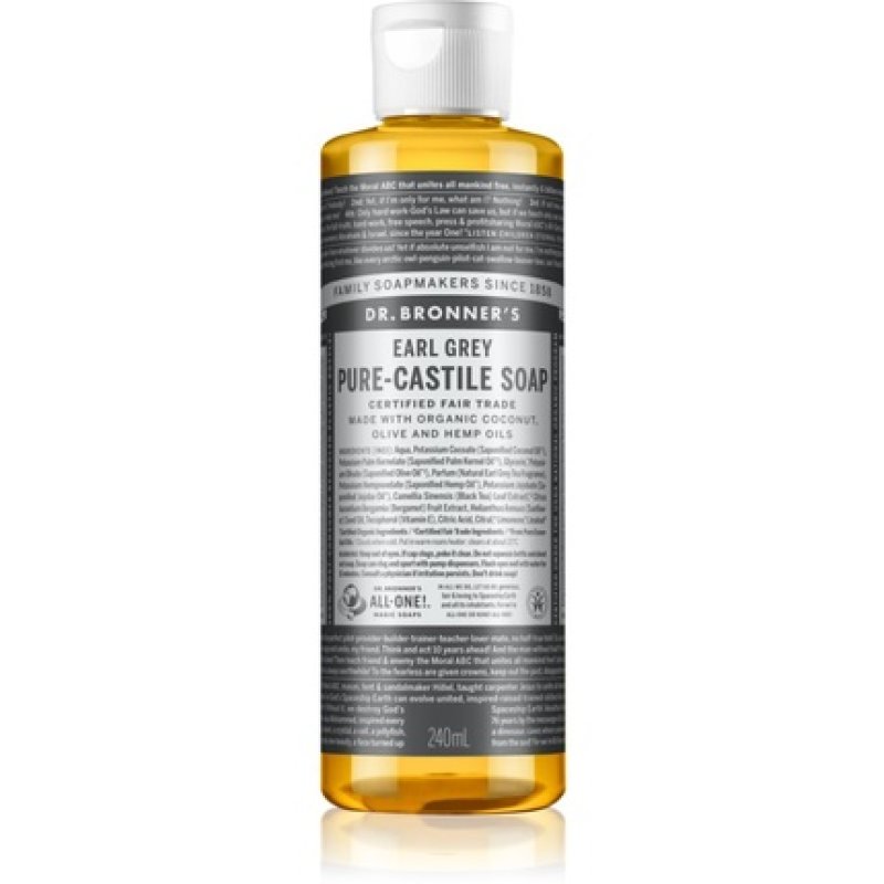 Dr. Bronner's Earl Grey Liquid Soap 240 ml