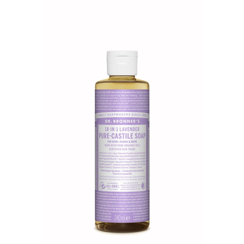 Dr.Bronner's 18-IN-1 240 ml Liquid soap 1 pc(s)