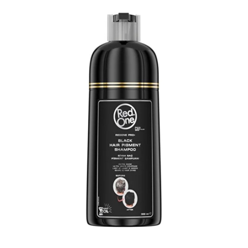 RedOne Black Pigment, Sampon Nuantator, 300ml