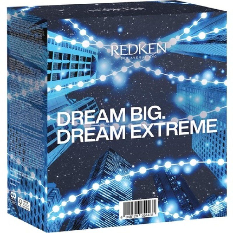 Redken Care Set with Shampoo 300ml, Conditioner 300ml & Anti-Snap Spray 250ml for Brittle and Damaged Hair, Anti Hair