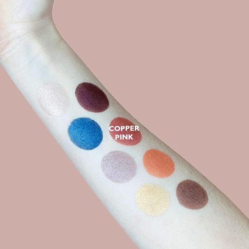 Boho Green Makeup Organic Eyeshadow 2.5g 243 Copper Pink