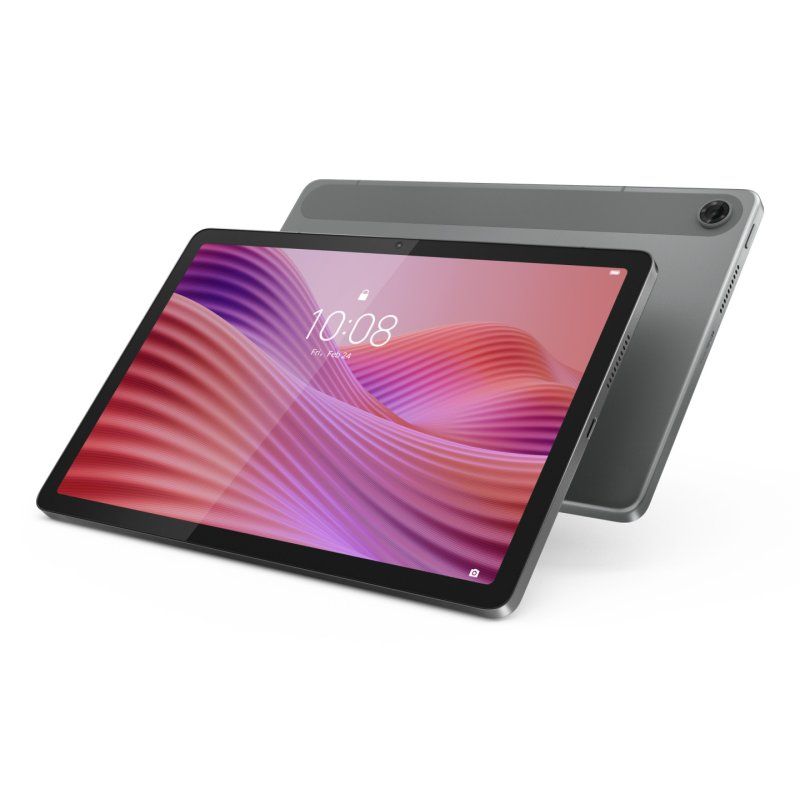 STOCKINK54 - Lenovo Tab Mediatek 128 Go 25,6 cm (10.1") 4 Go Wi - Fi 5 (802.11ac) Android 14 Gris