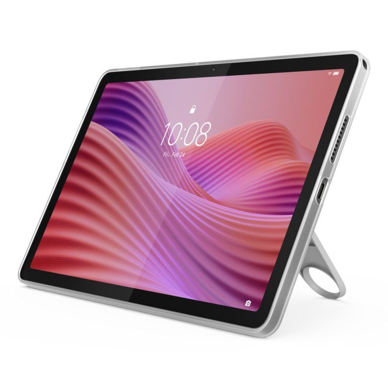 STOCKINK54 - Lenovo Tab Mediatek 128 Go 25,6 cm (10.1") 4 Go Wi - Fi 5 (802.11ac) Android 14 Gris