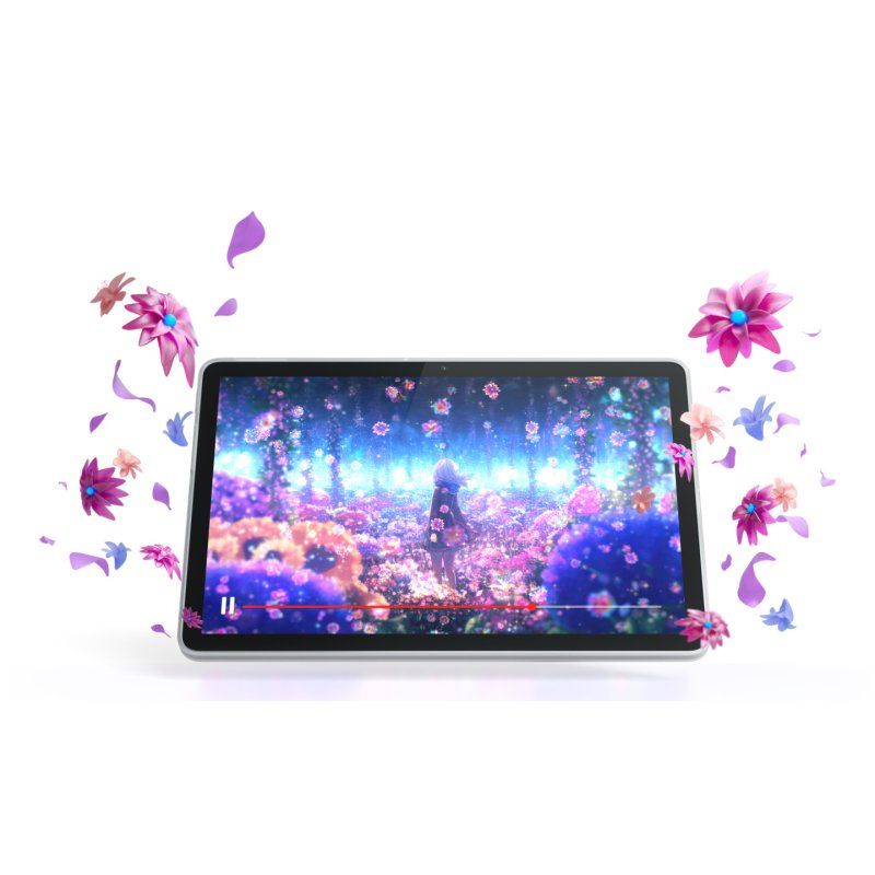 STOCKINK54 - Lenovo Tab Mediatek 128 Go 25,6 cm (10.1") 4 Go Wi - Fi 5 (802.11ac) Android 14 Gris