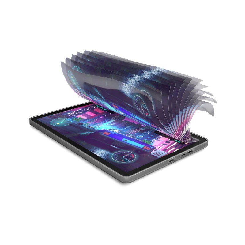 STOCKINK54 - Lenovo Tab Mediatek 128 Go 25,6 cm (10.1") 4 Go Wi - Fi 5 (802.11ac) Android 14 Gris