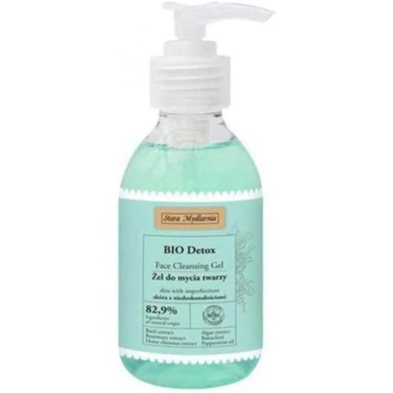 Stara Mydlannia Happy Face Bio Detox Face Cleansing Gel 200ml