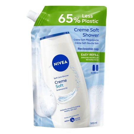 NIVEA Creme Soft 500 ml Shower gel Women Body