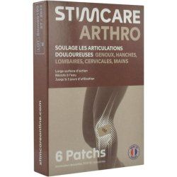 Stimcare Arthro Patches for Painful Joints - Pack of 6