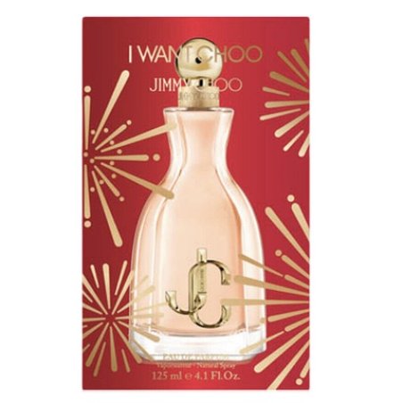 Jimmy Choo I Want Choo Eau de Parfum 4.1 fl oz 125ml