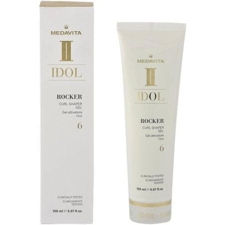 Medavita Idol Curly Rocker Curl Shaper Gel 150ml