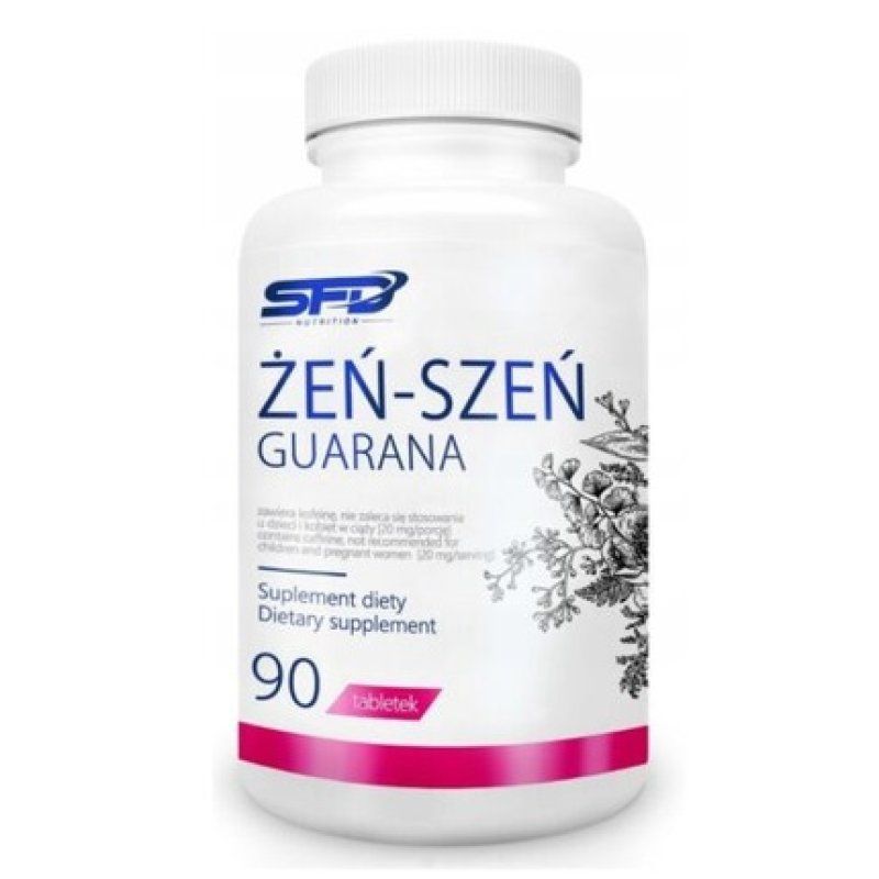 SFD Ginseng Guarana 90 Tablets