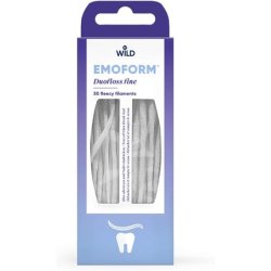 Emoform Duofloss Fine for Thorough Cleaning of Braces, Implants, and Bridges