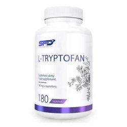 Sfd L-Tryptophan 180 Tablets - Dietary Supplement