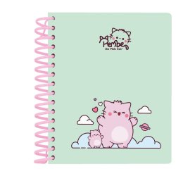 THE PINK CAT - Notebook A6