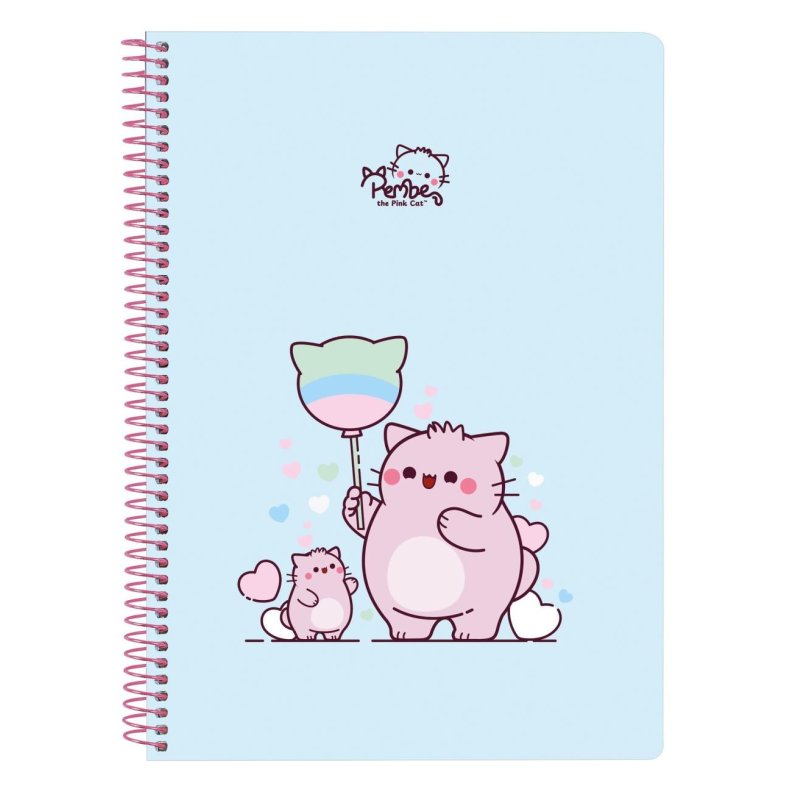 THE PINK CAT - Notebook A5