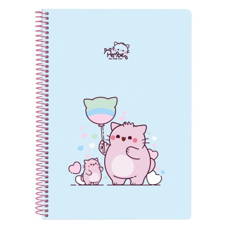 THE PINK CAT - Notebook A5