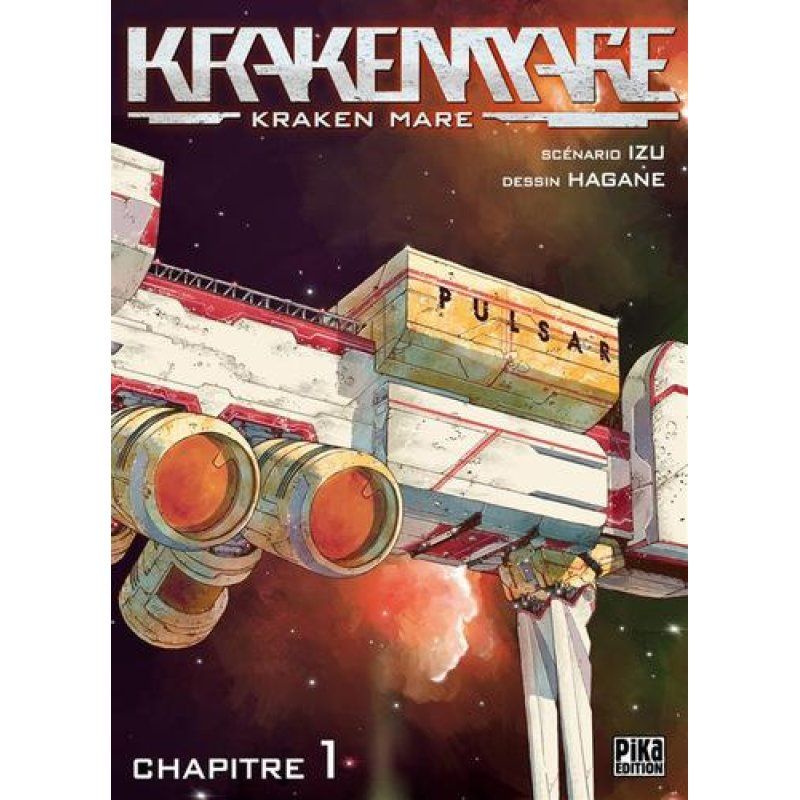 KRAKEN MARE - Tome 1