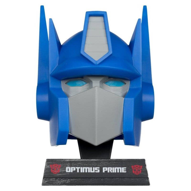 TRANSFORMERS - Optimus Prime - Statuette Mini Réplique Tête 1/3 19cm