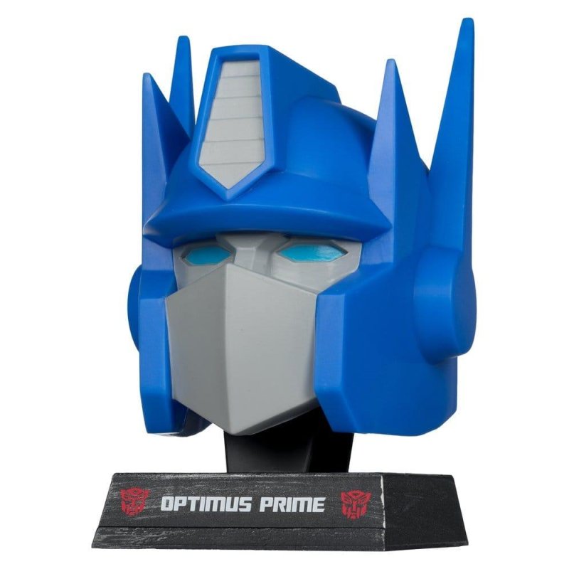 TRANSFORMERS - Optimus Prime - Statuette Mini Réplique Tête 1/3 19cm
