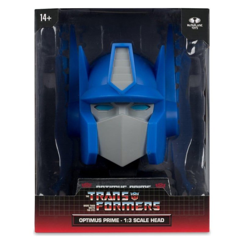 TRANSFORMERS - Optimus Prime - Statuette Mini Réplique Tête 1/3 19cm