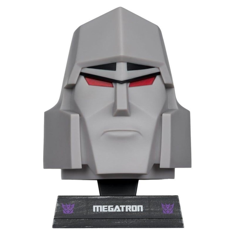 TRANSFORMERS - Megatron - Statuette Mini Réplique Tête 1/3 18cm