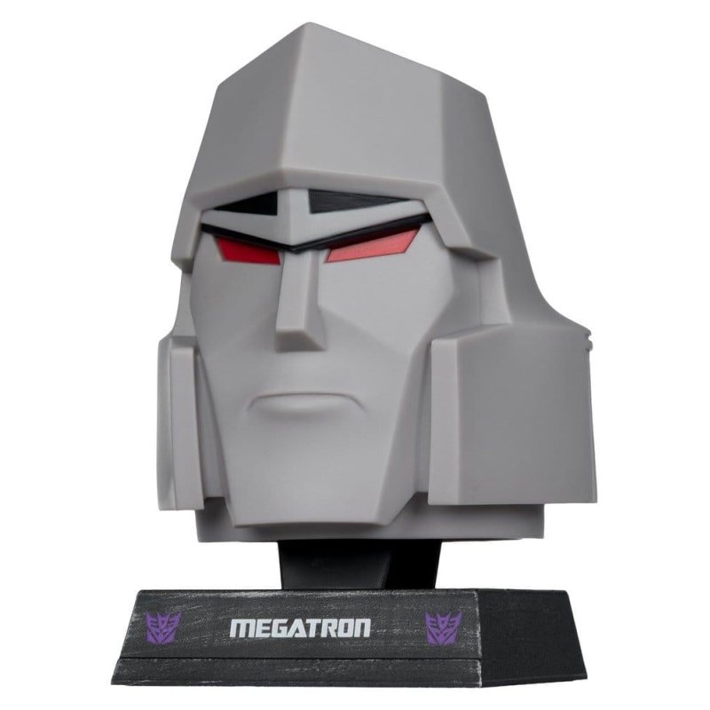 TRANSFORMERS - Megatron - Statuette Mini Réplique Tête 1/3 18cm
